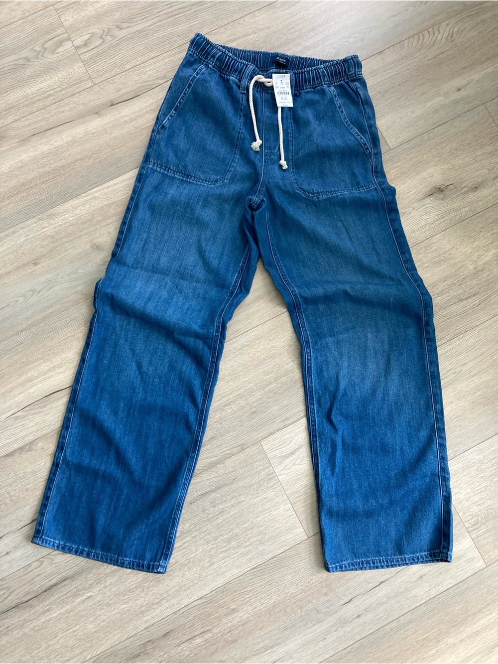 J. Crew Light-feel Drawstring Pants BNWT